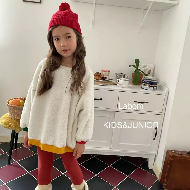 Labom - Korean Children Fashion - #fashionkids - Snow Fleece Sweatshirt