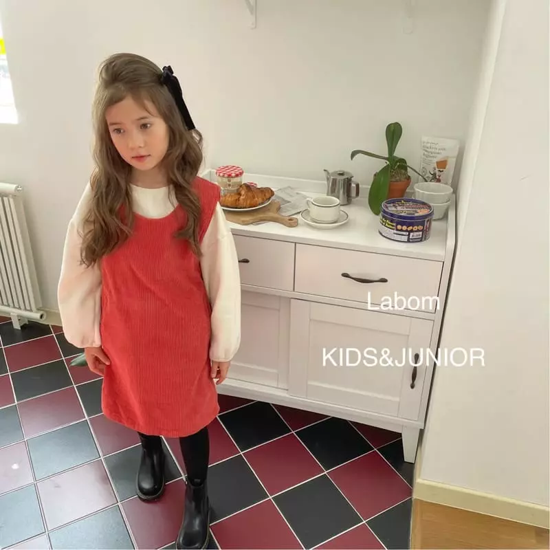 Labom - Korean Children Fashion - #kidsshorts - Anna Rib One-piece - 3
