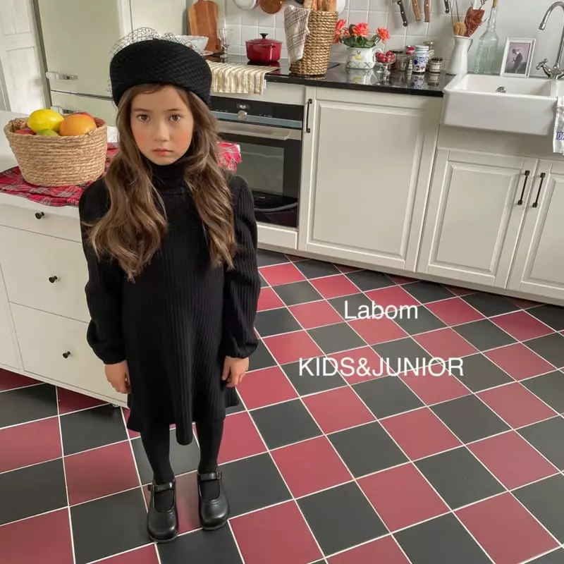 Labom - Korean Children Fashion - #kidsshorts - Judy Puff One-piece - 2