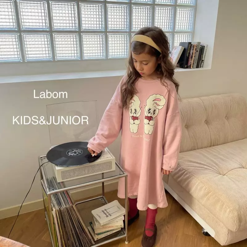 Labom - Korean Children Fashion - #kidsshorts - Apple Rabbit One-piece