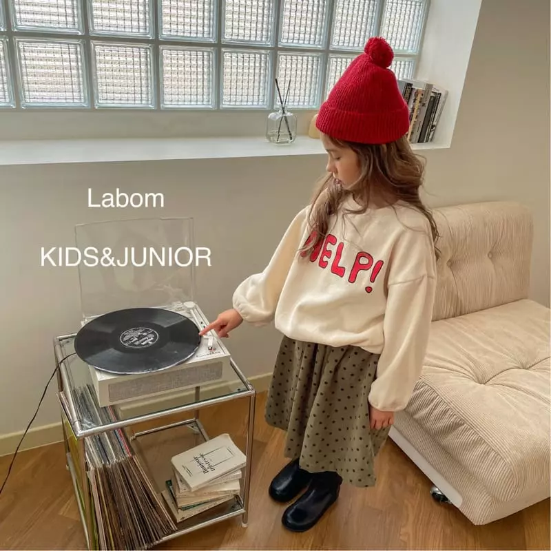 Labom - Korean Children Fashion - #kidsstore - Help Fleece Sweatshirt - 5