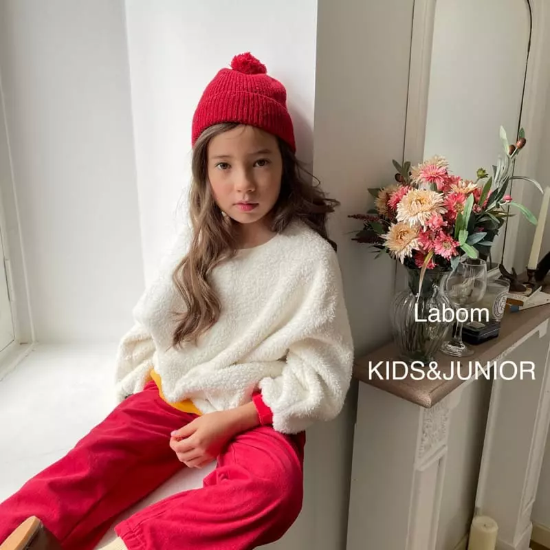 Labom - Korean Children Fashion - #kidsstore - Snow Fleece Sweatshirt - 3