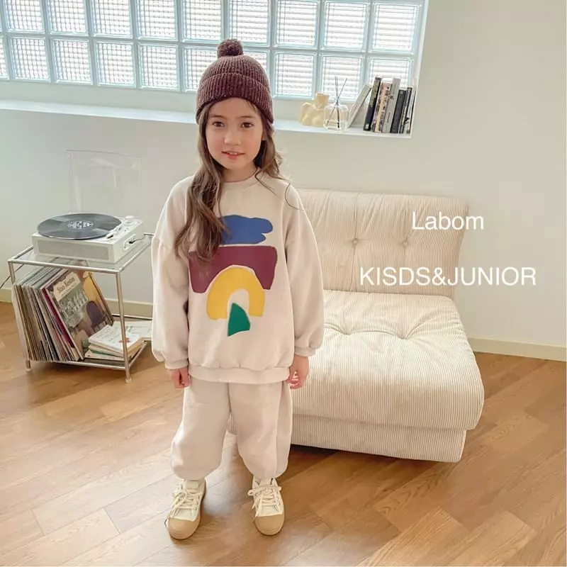 Labom - Korean Children Fashion - #kidsstore - London Fleece Sweatshirt