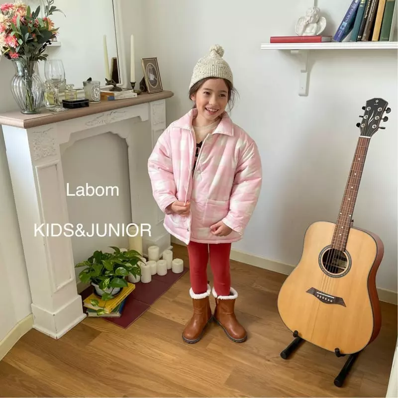 Labom - Korean Children Fashion - #kidsstore - Cube Padding Jumper - 5
