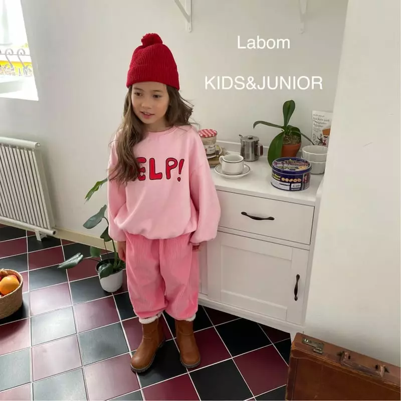 Labom - Korean Children Fashion - #kidsstore - Cotton Candy Rib Pants