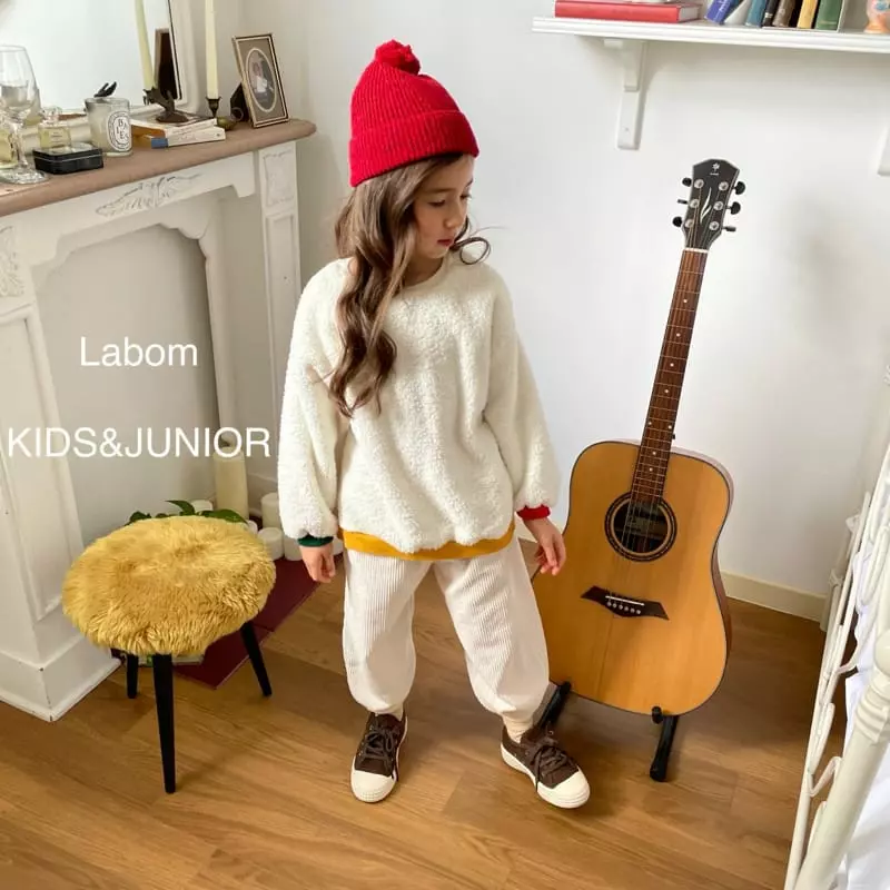 Labom - Korean Children Fashion - #kidsstore - Snow Fleece Sweatshirt - 4