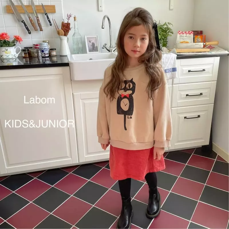 Labom - Korean Children Fashion - #kidzfashiontrend - Kitty Fleece Sweatshirt - 3