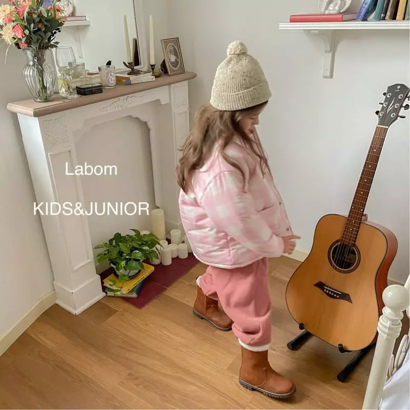 Labom - Korean Children Fashion - #kidzfashiontrend - Cube Padding Jumper - 6