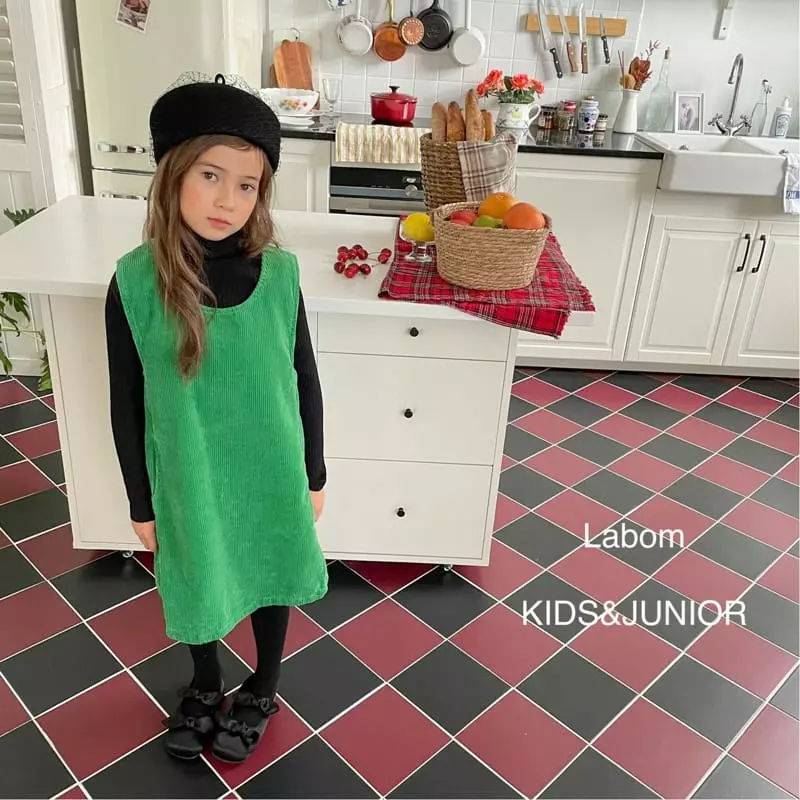 Labom - Korean Children Fashion - #kidzfashiontrend - Anna Rib One-piece - 5