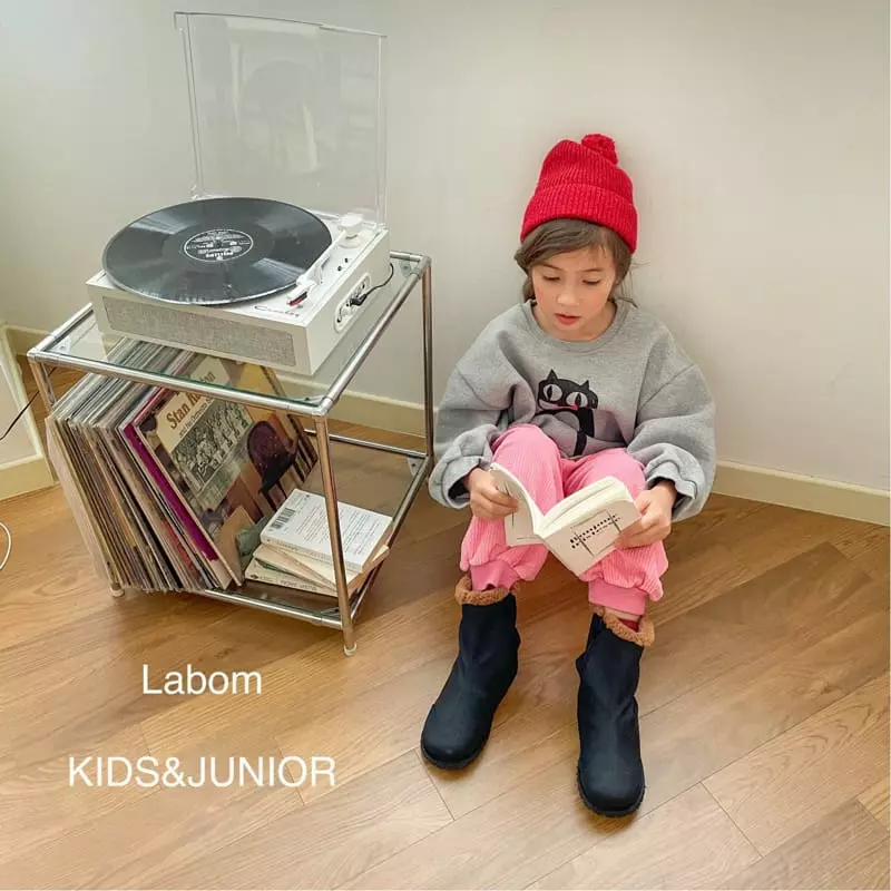 Labom - Korean Children Fashion - #kidzfashiontrend - Cotton Candy Rib Pants - 2