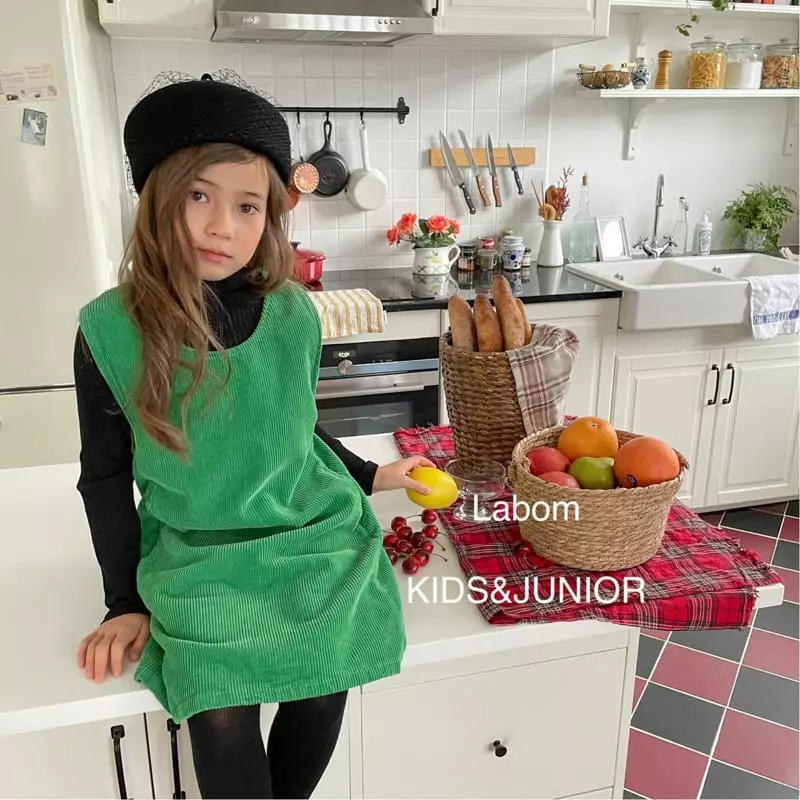 Labom - Korean Children Fashion - #littlefashionista - Anna Rib One-piece - 7