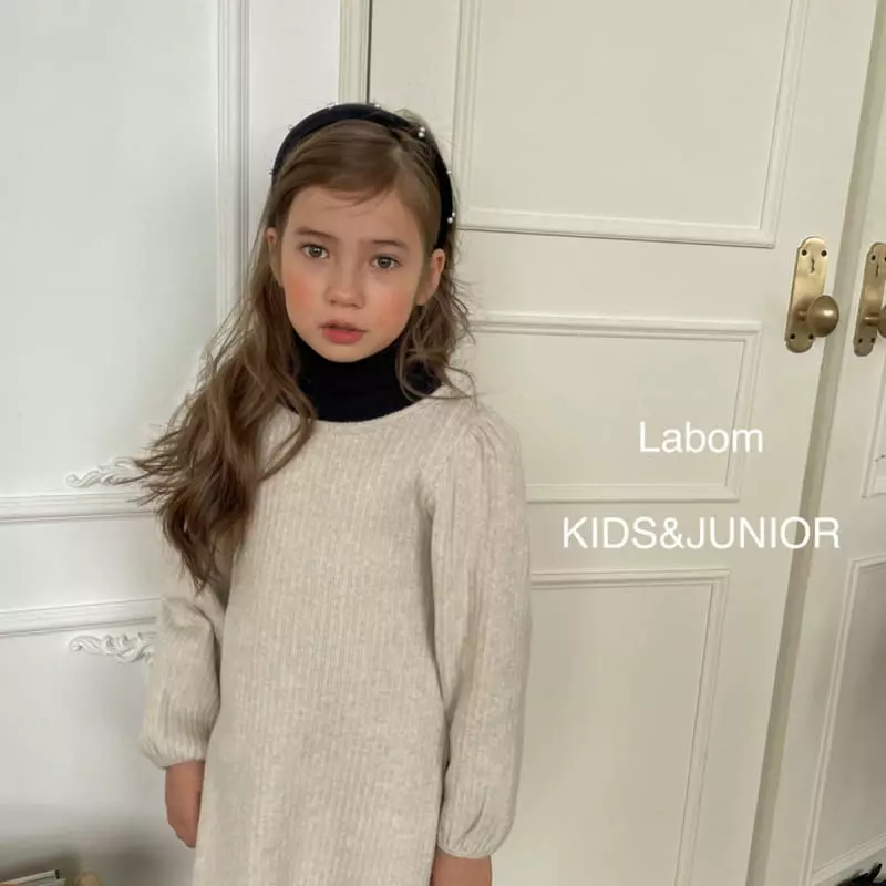 Labom - Korean Children Fashion - #littlefashionista - Judy Puff One-piece - 6