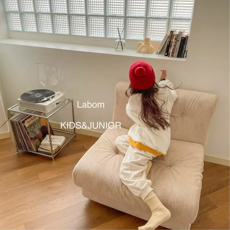 Labom - Korean Children Fashion - #Kfashion4kids - Cotton Candy Rib Pants - 4