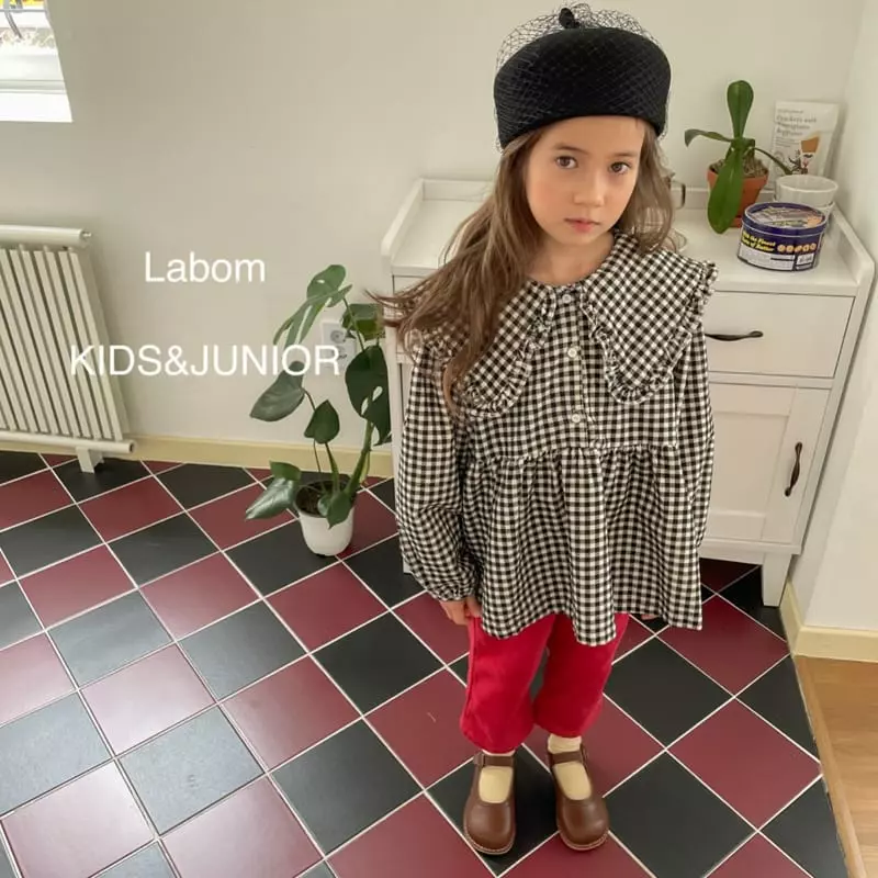 Labom - Korean Children Fashion - #littlefashionista - Finger Fleece Button Pants - 3