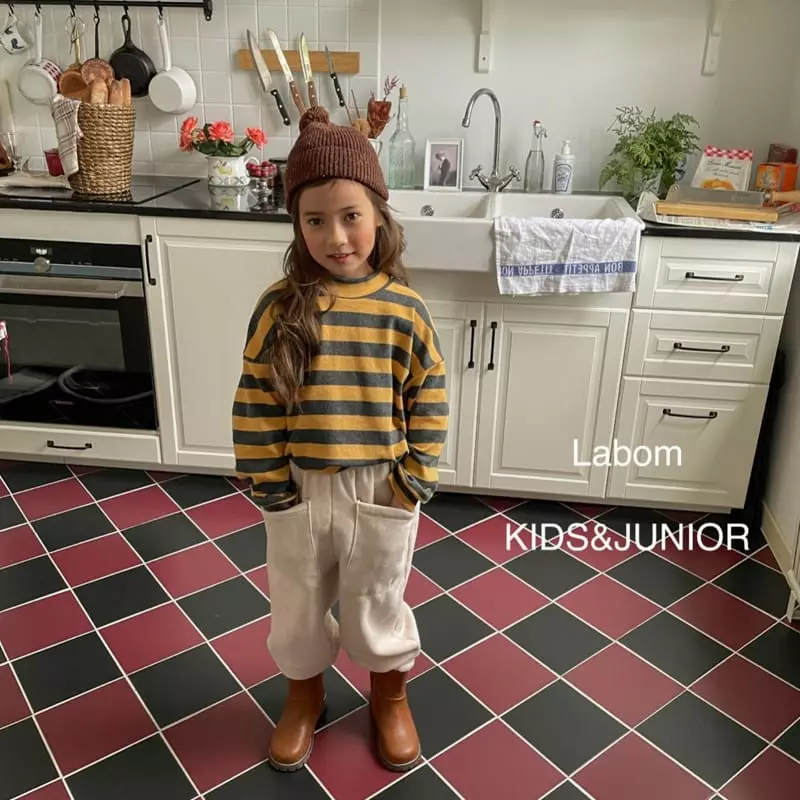 Labom - Korean Children Fashion - #magicofchildhood - Big Pocket Pants - 2