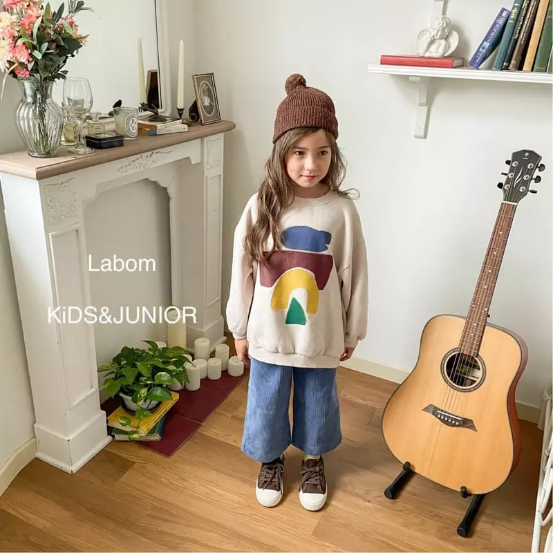 Labom - Korean Children Fashion - #magicofchildhood - London Fleece Sweatshirt - 5