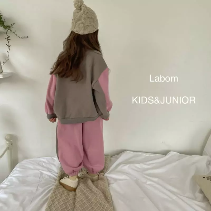 Labom - Korean Children Fashion - #littlefashionista - Lego Color Sweatshirt - 4