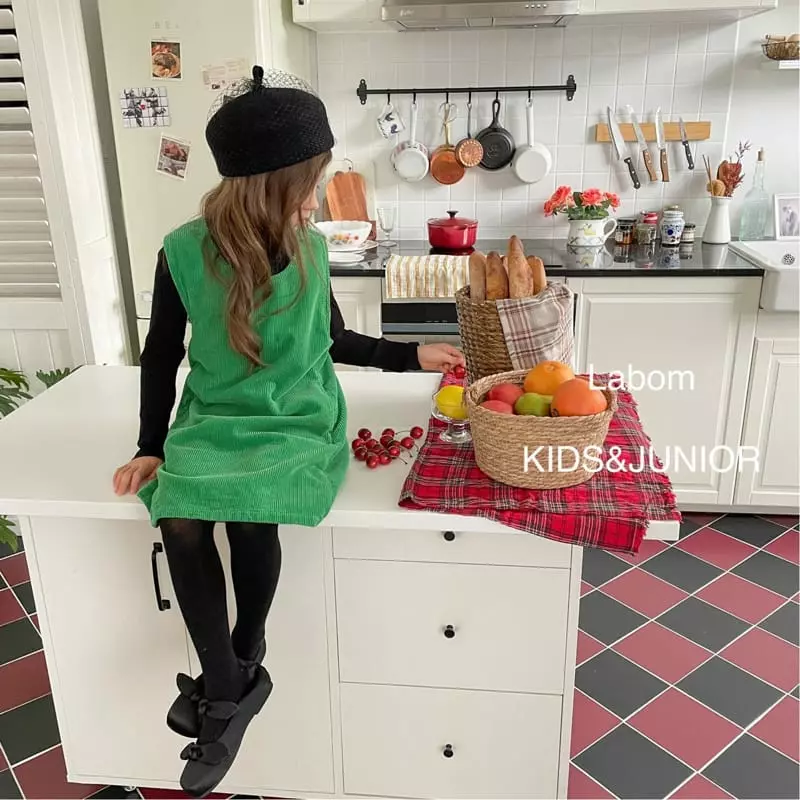 Labom - Korean Children Fashion - #magicofchildhood - Anna Rib One-piece - 8