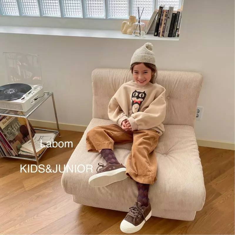 Labom - Korean Children Fashion - #magicofchildhood - Boy Rib Pants - 4