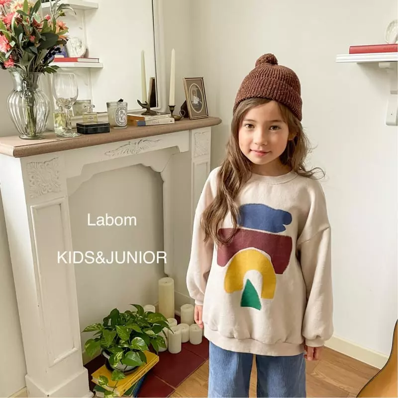 Labom - Korean Children Fashion - #minifashionista - London Fleece Sweatshirt - 6