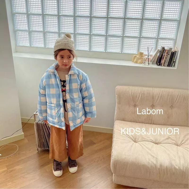 Labom - Korean Children Fashion - #prettylittlegirls - Boy Rib Pants - 5