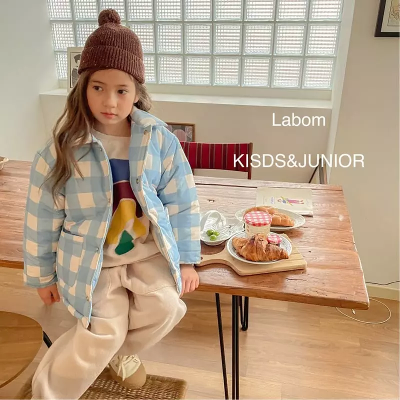 Labom - Korean Children Fashion - #minifashionista - Big Pocket Pants - 4