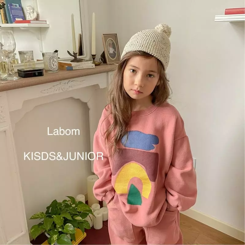 Labom - Korean Children Fashion - #prettylittlegirls - London Fleece Sweatshirt - 7