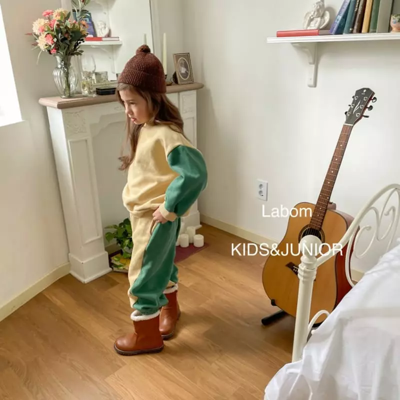 Labom - Korean Children Fashion - #prettylittlegirls - Lego Color Sweatshirt - 6