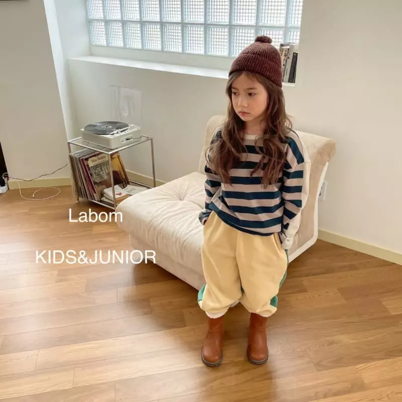 Labom - Korean Children Fashion - #prettylittlegirls - Lego Color Pants - 4