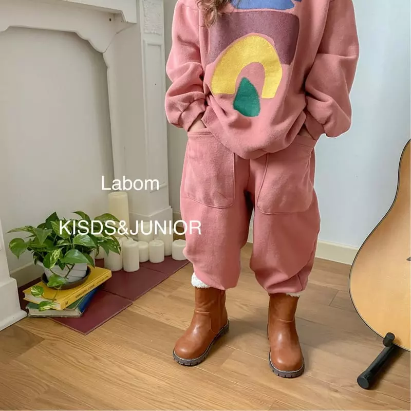 Labom - Korean Children Fashion - #toddlerclothing - Big Pocket Pants - 6