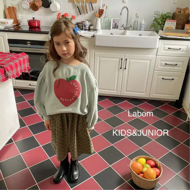 Labom - Korean Children Fashion - #todddlerfashion - Rib Dot Skirt - 4