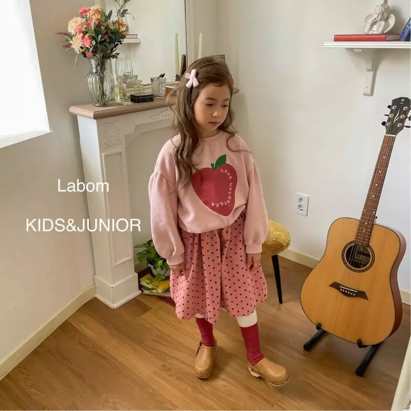 Labom - Korean Children Fashion - #toddlerclothing - Plain Fleece Leggings - 3