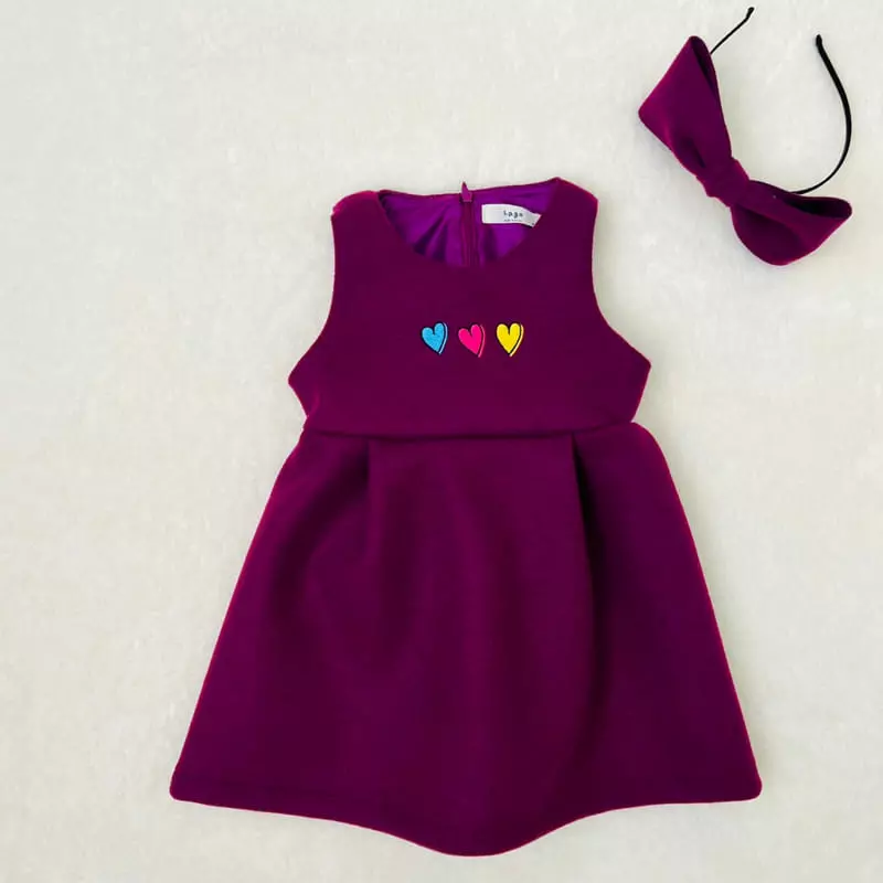 Lago - Korean Children Fashion - #Kfashion4kids - Adell One-piece - 3
