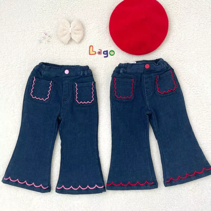 Lago - Korean Children Fashion - #Kfashion4kids - Scalub Shirt