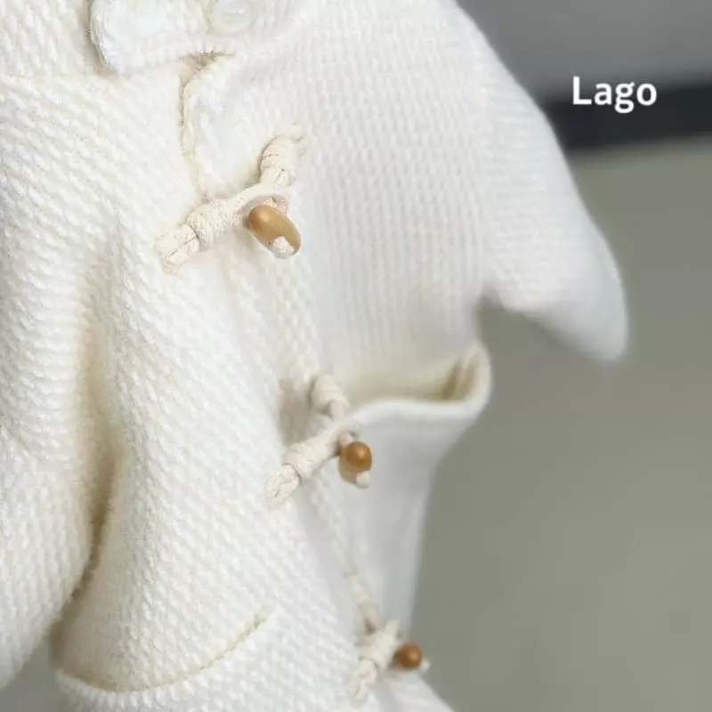 Lago - Korean Children Fashion - #childofig - Dduckboki Coat - 8