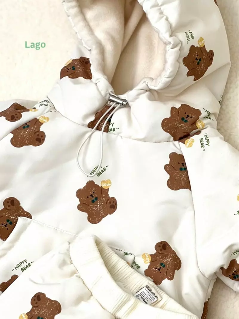 Lago - Korean Children Fashion - #childofig - Fleece Skii Set - 8