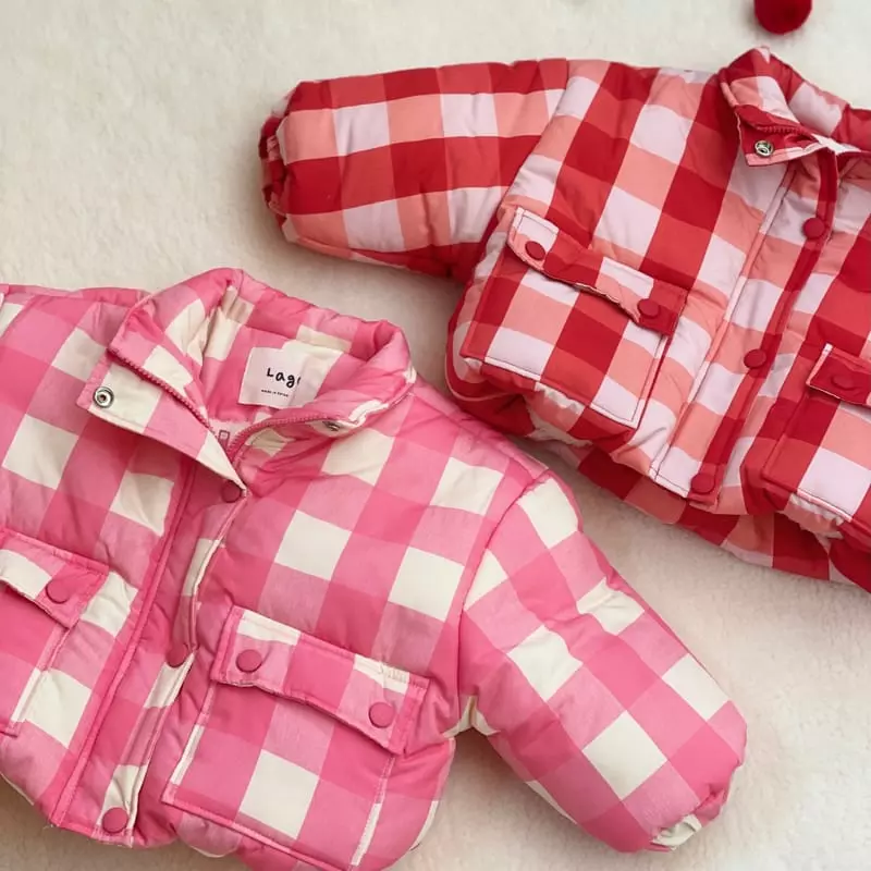 Lago - Korean Children Fashion - #childofig - Lulu Padding Jumper - 6