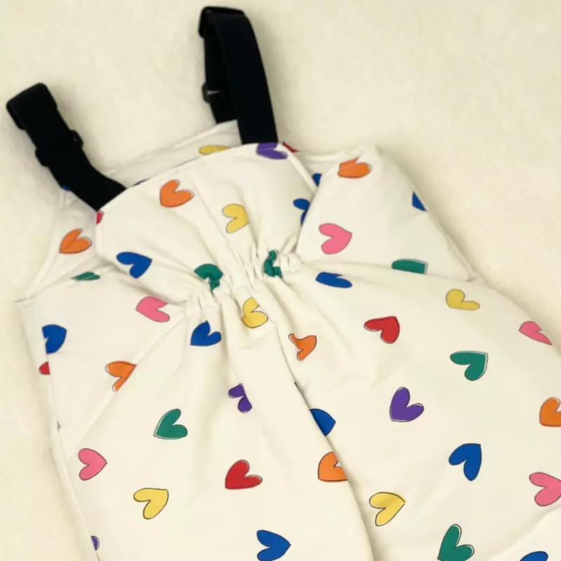 Lago - Korean Children Fashion - #childofig - Snow Overalls - 3