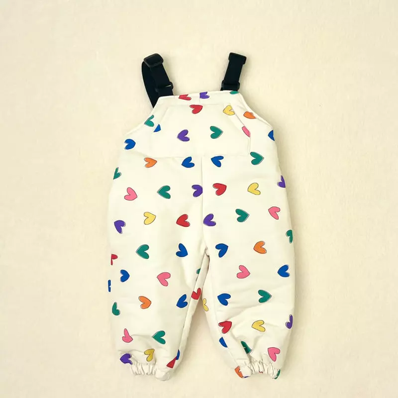 Lago - Korean Children Fashion - #childofig - Snow Overalls - 4