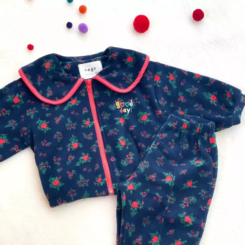 Lago - Korean Children Fashion - #childofig - Shelly Zip-up - 2