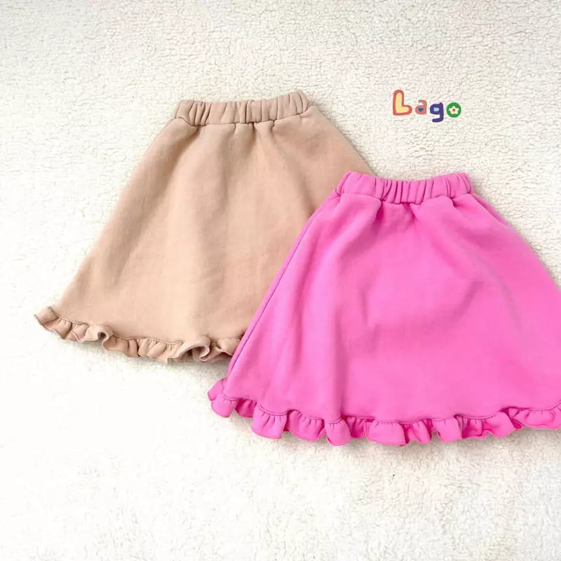Lago - Korean Children Fashion - #childofig - Frill Long Skirt - 2