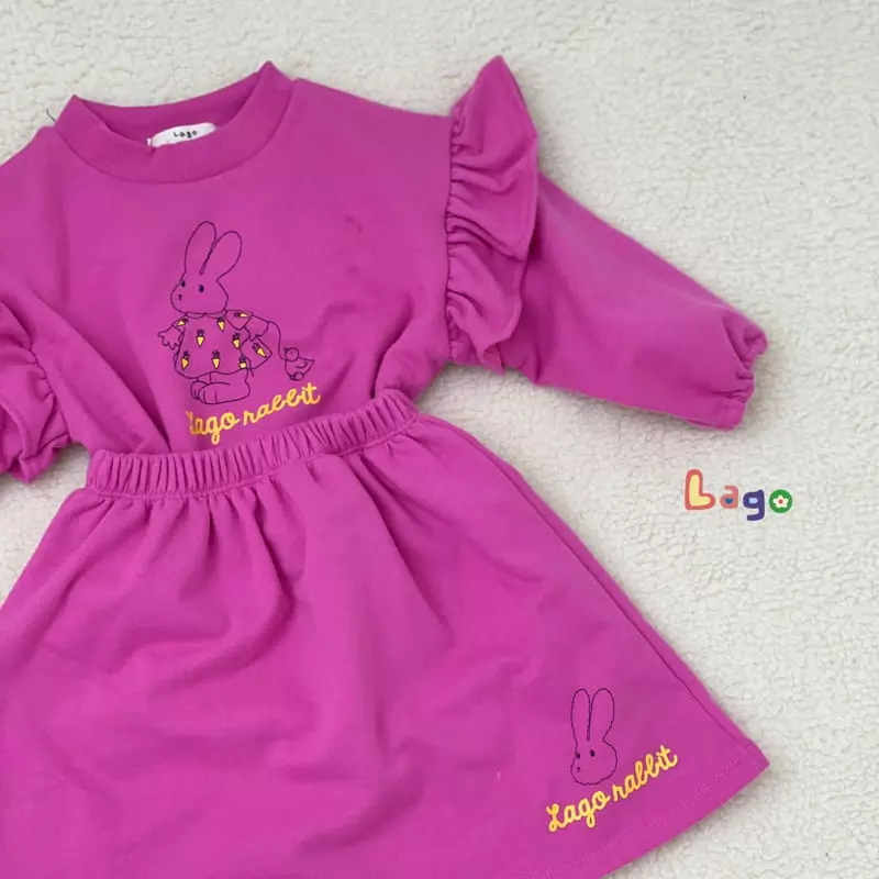 Lago - Korean Children Fashion - #childofig - Ludy Skirt - 2