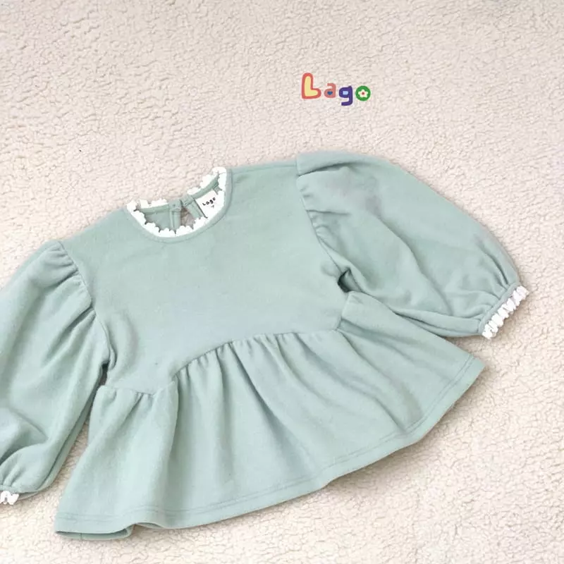 Lago - Korean Children Fashion - #childofig - Sugar Fleece Blouse