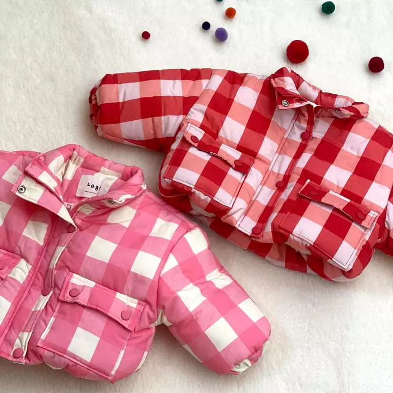 Lago - Korean Children Fashion - #childrensboutique - Lulu Padding Jumper - 7