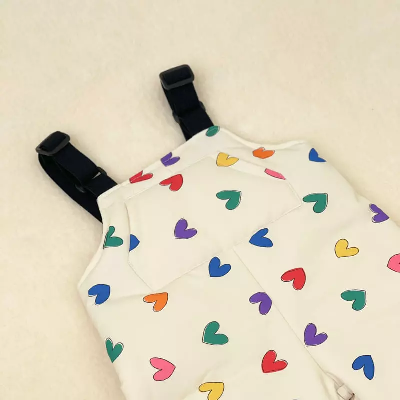 Lago - Korean Children Fashion - #childrensboutique - Snow Overalls - 5