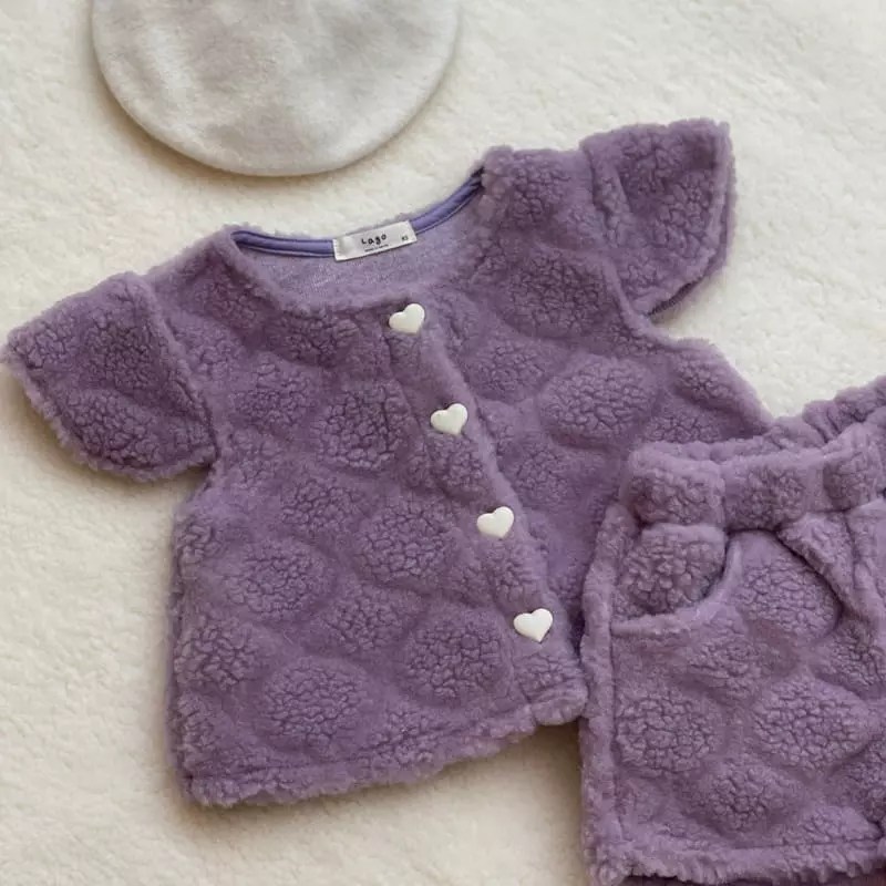 Lago - Korean Children Fashion - #childrensboutique - Cozy Vest