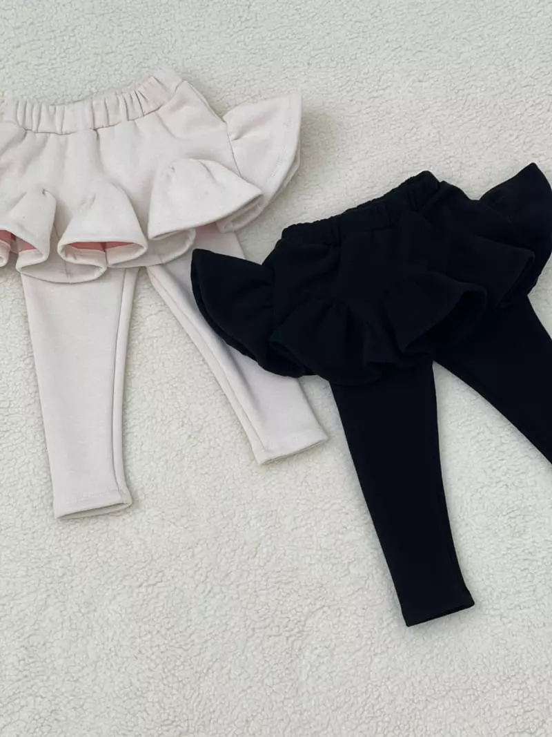 Lago - Korean Children Fashion - #childrensboutique - Tulip Skirt Leggings - 6