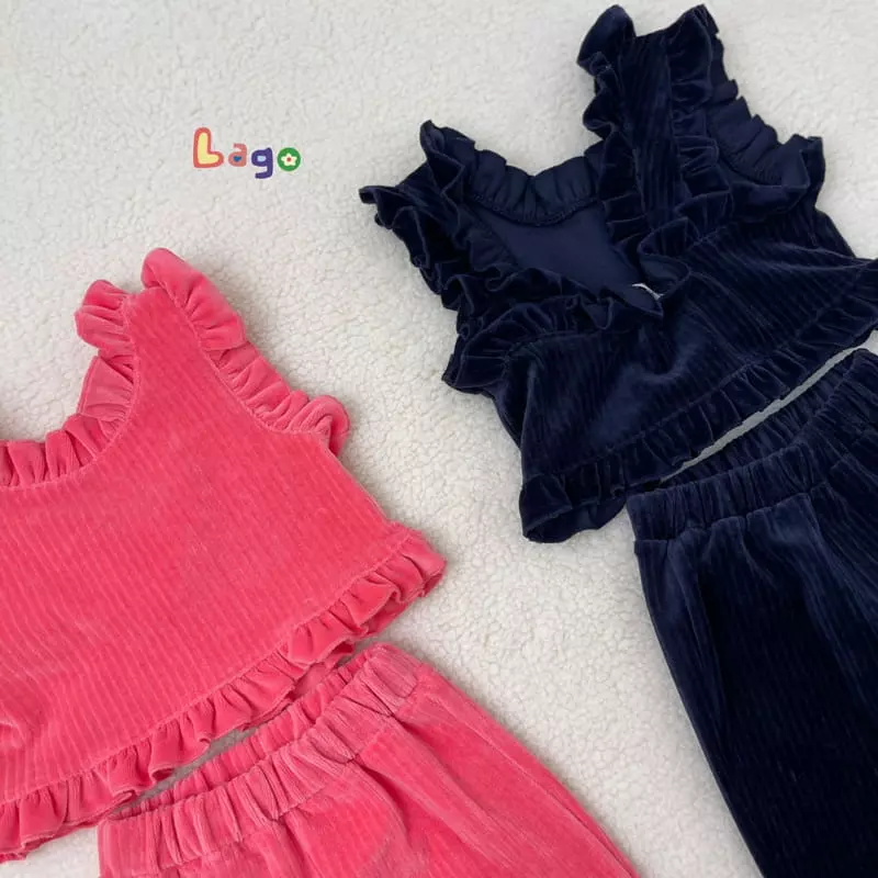 Lago - Korean Children Fashion - #childrensboutique - Lala Pants