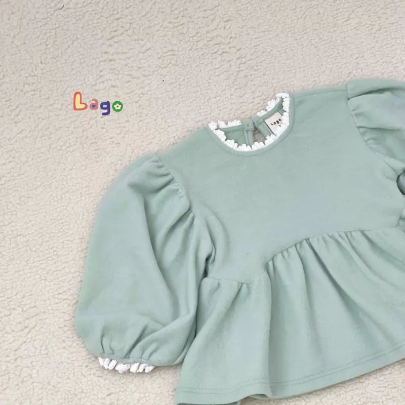 Lago - Korean Children Fashion - #childrensboutique - Sugar Fleece Blouse - 2
