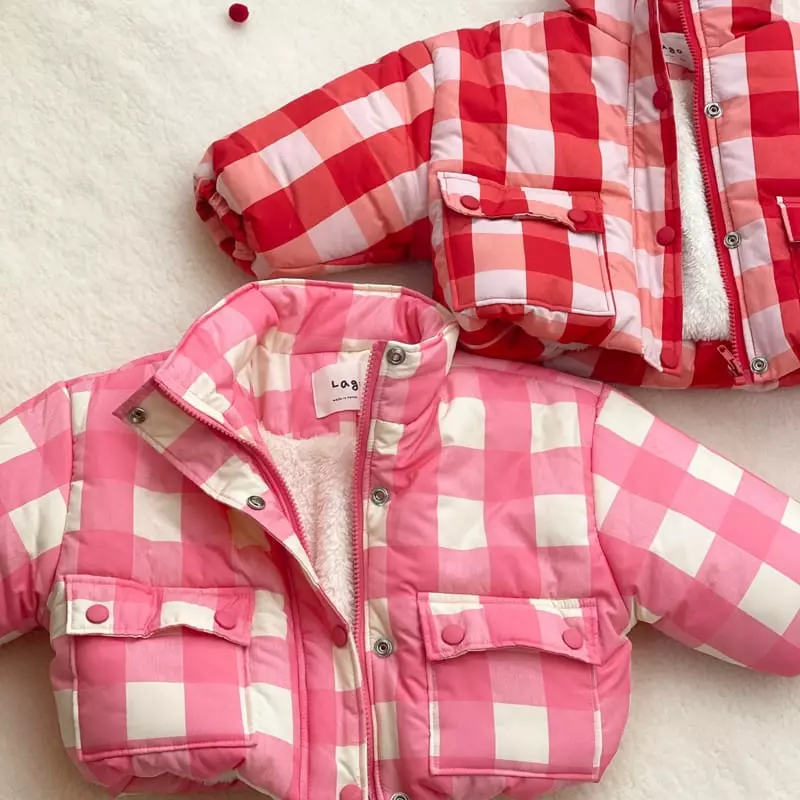 Lago - Korean Children Fashion - #designkidswear - Lulu Padding Jumper - 8